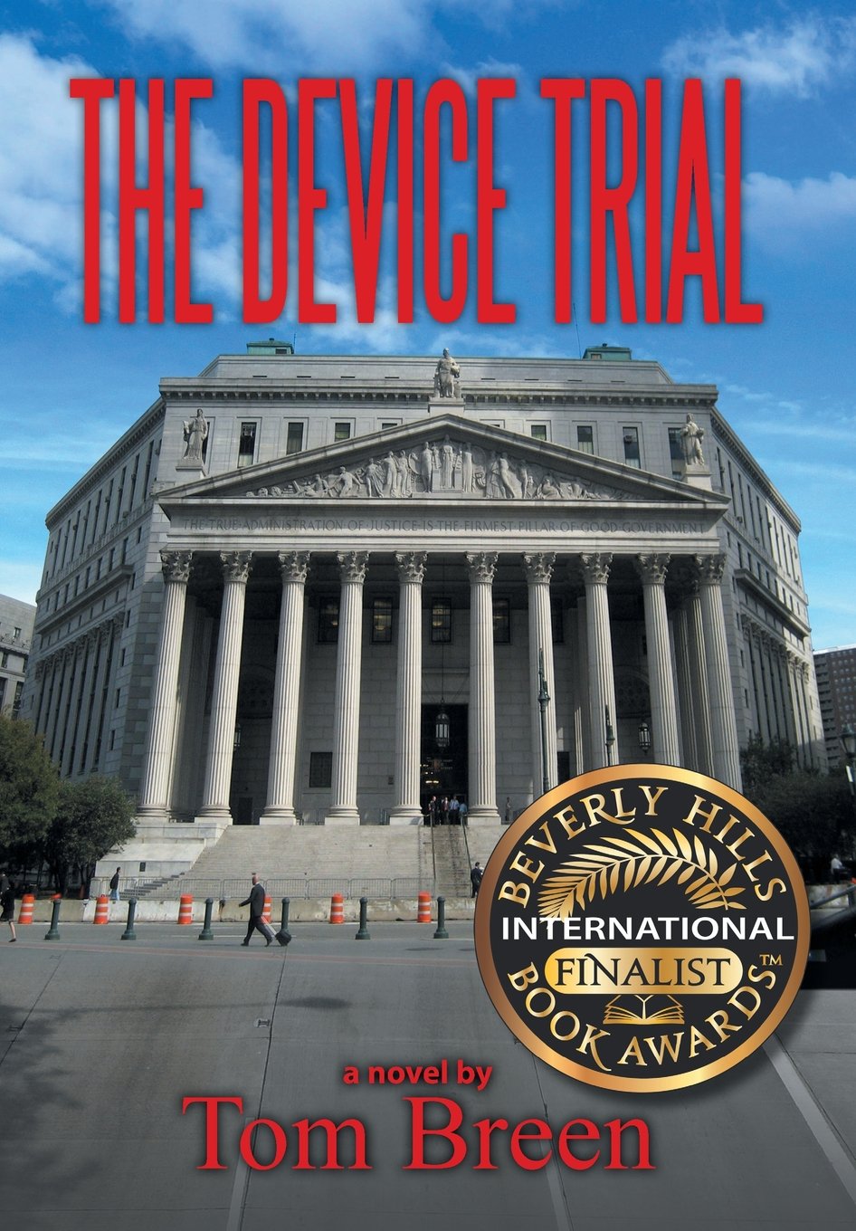 The Device Trial by Tom Breen – New Book