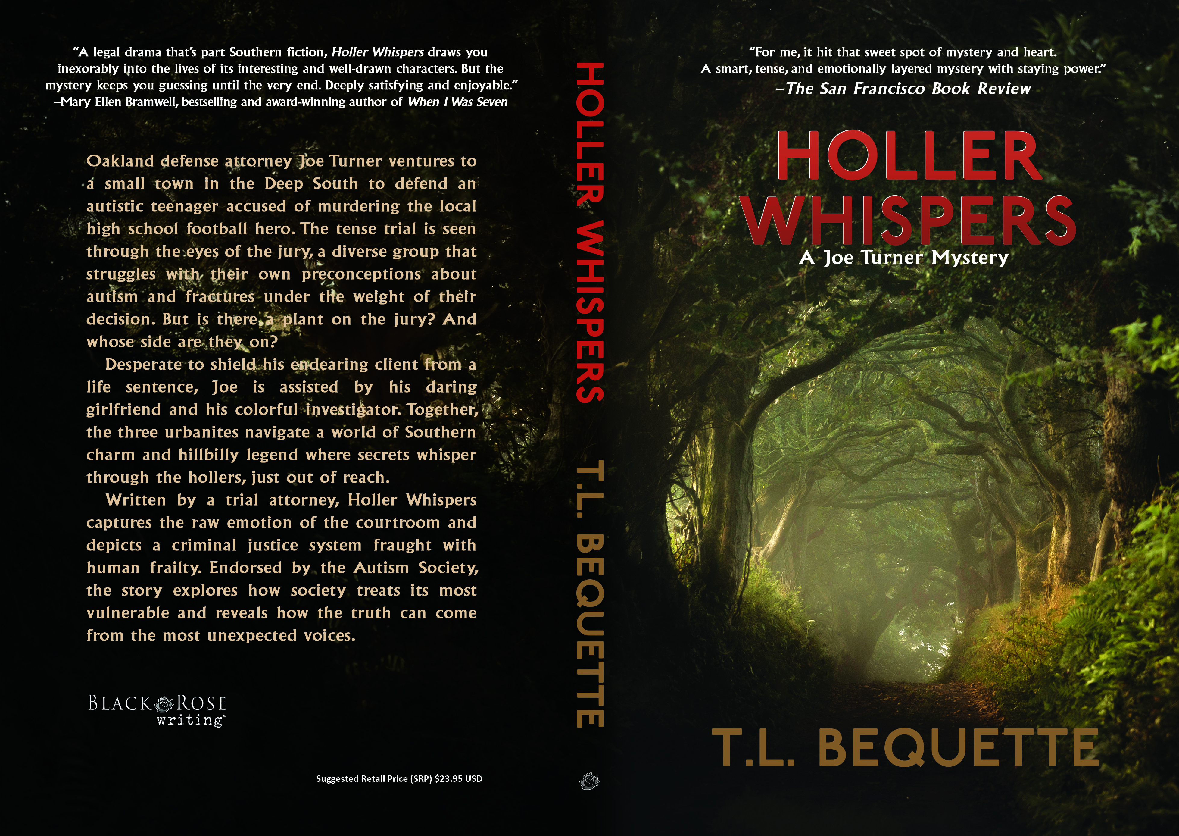 Why Holler Whispers belongs on your suspense stack