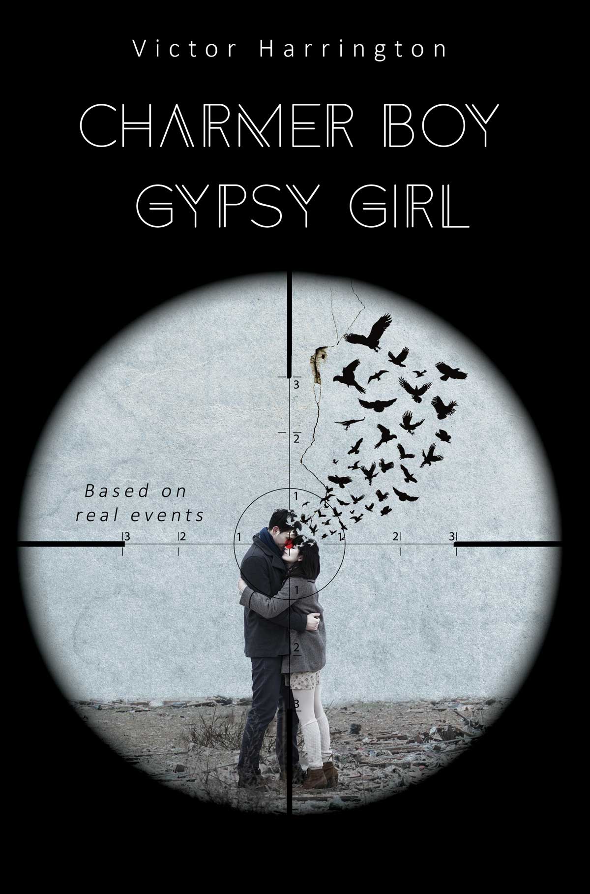 Charmer Boy Gypsy Girl by Victor Harrington