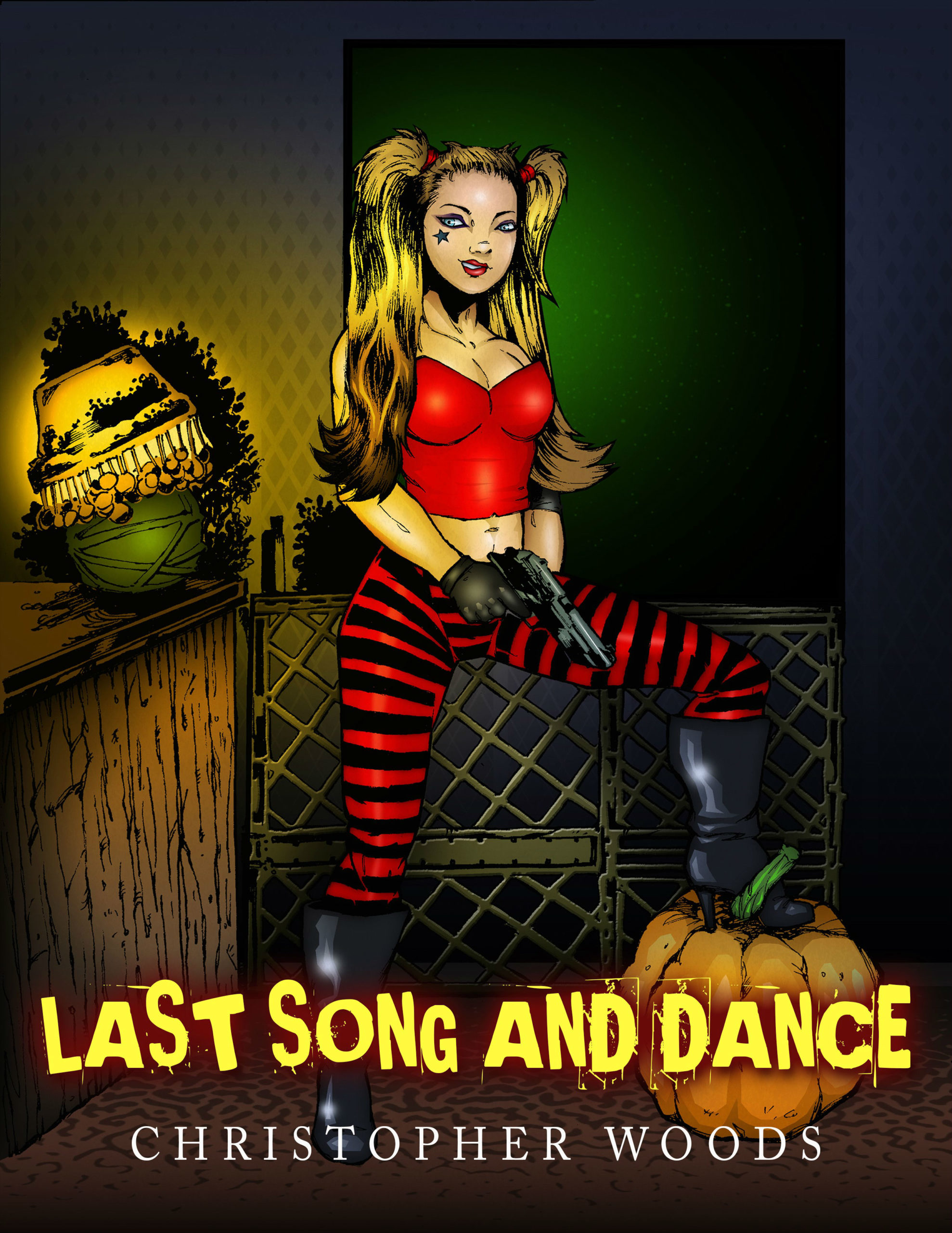 Last Song and Dance by Christopher Woods