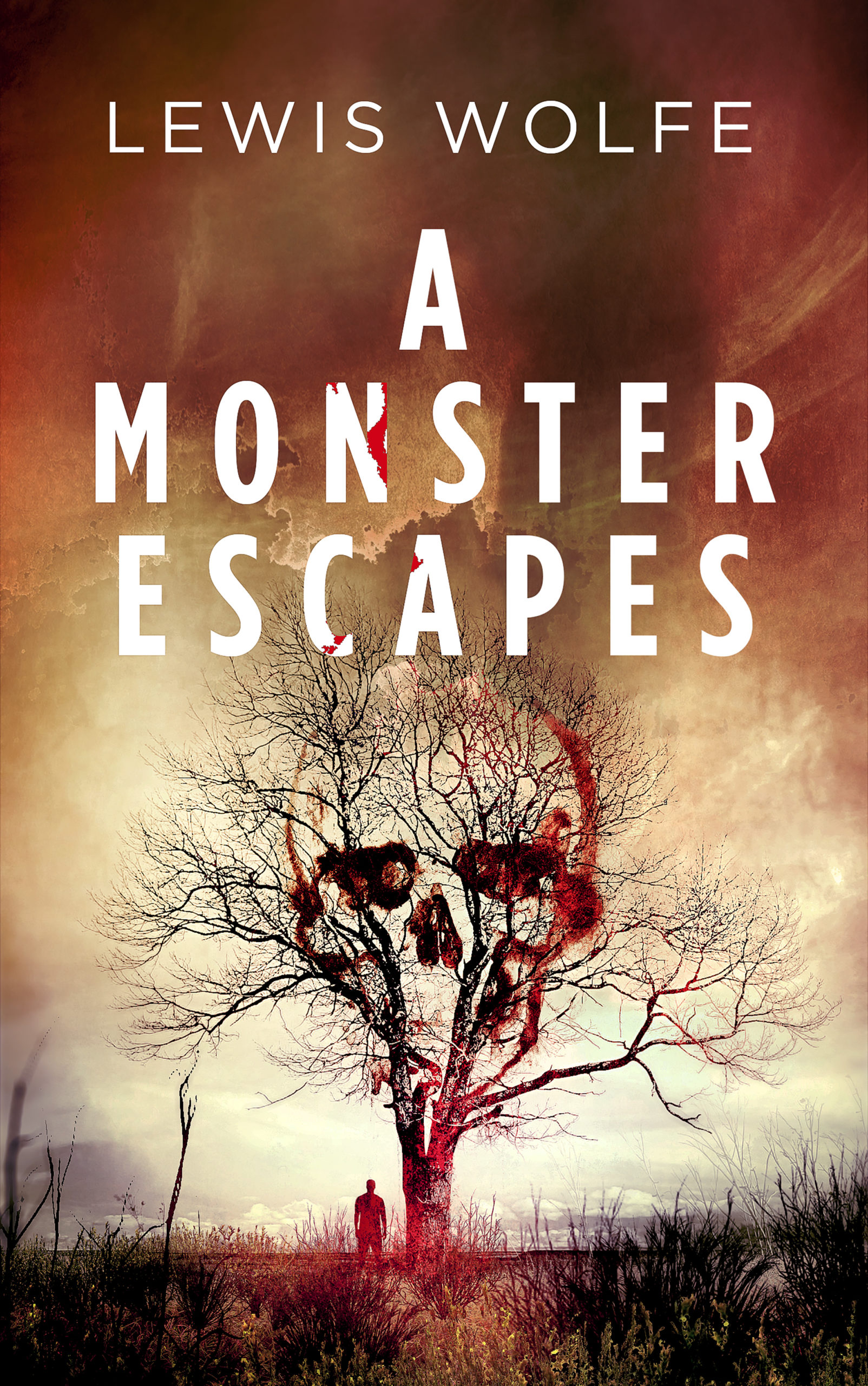 A Monster Escapes by Lewis Wolfe