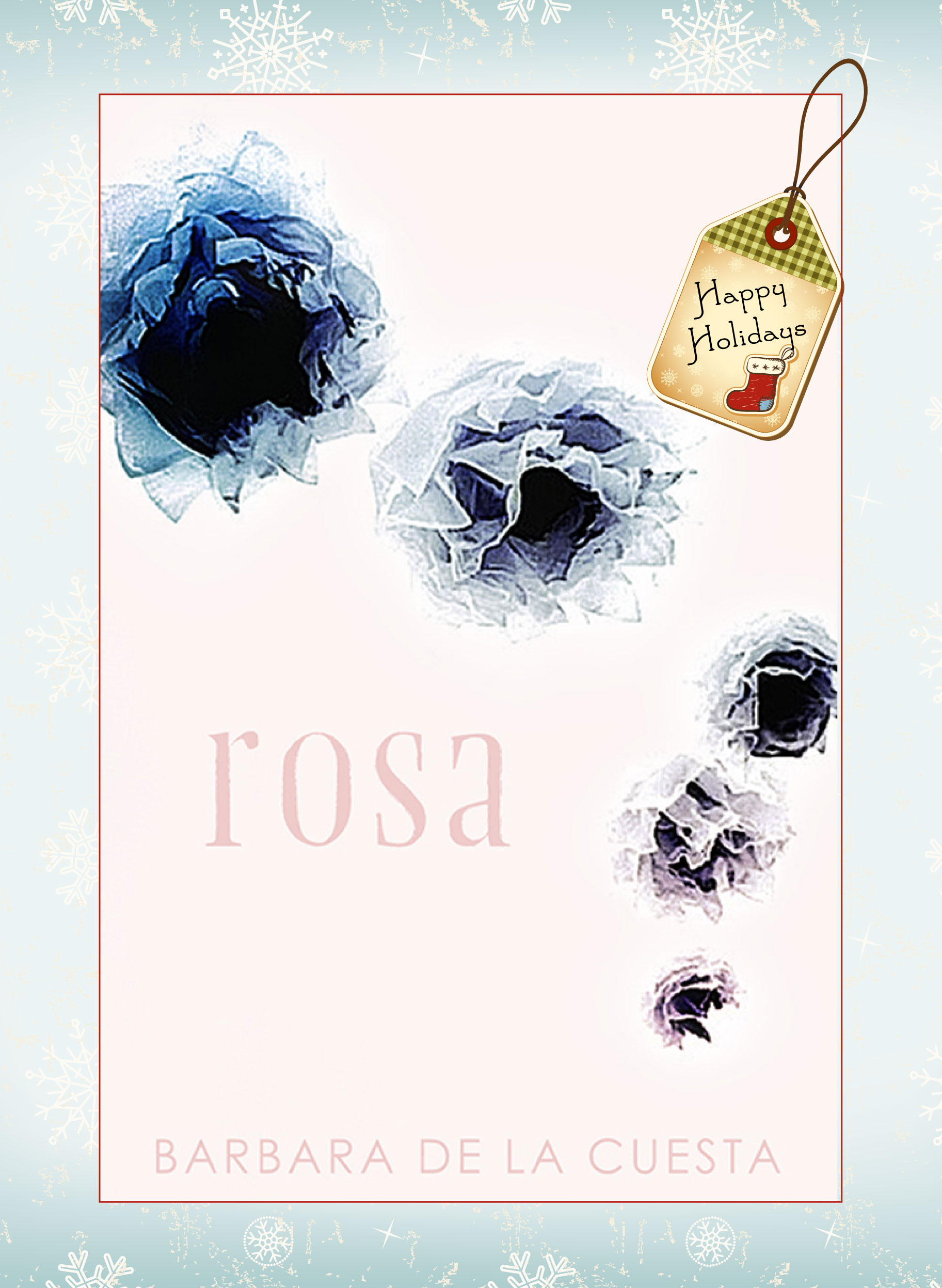 Rosa by Barbara de la Cuesta
