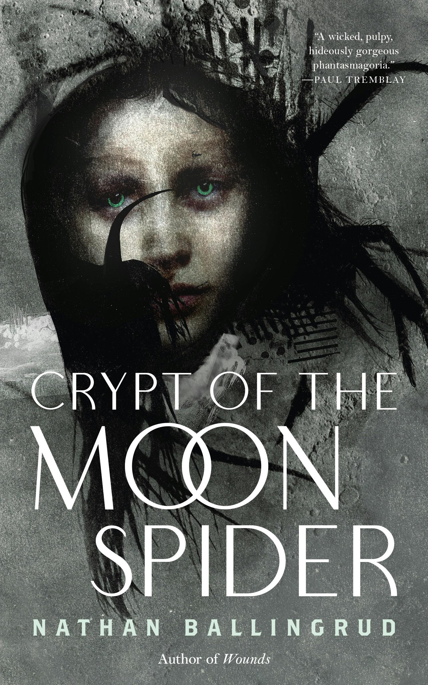 Crypt of the Moon Spider (The Lunar Gothic Trilogy, 1)