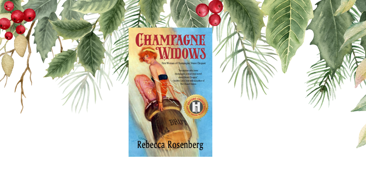 Champagne Widows by Rebecca Rosenberg